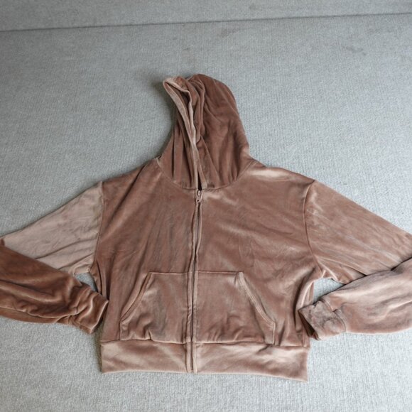 Skimms Womens Tracksuit Medium Beige Full Zip Jacket Hoodie Joggers Pants Sienna - Picture 8 of 16